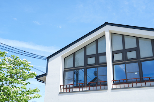 クリニックと空